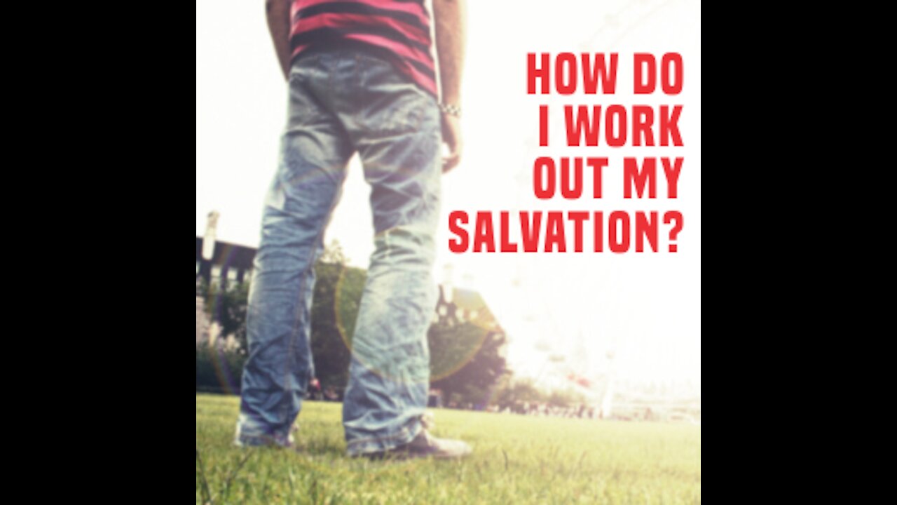 Ask Jesus to help you with salvation issues