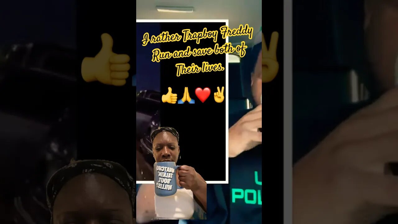 Most times it’s best to run than engage with fools. #blackyoutube #trapboyfreddy#crime_news #short