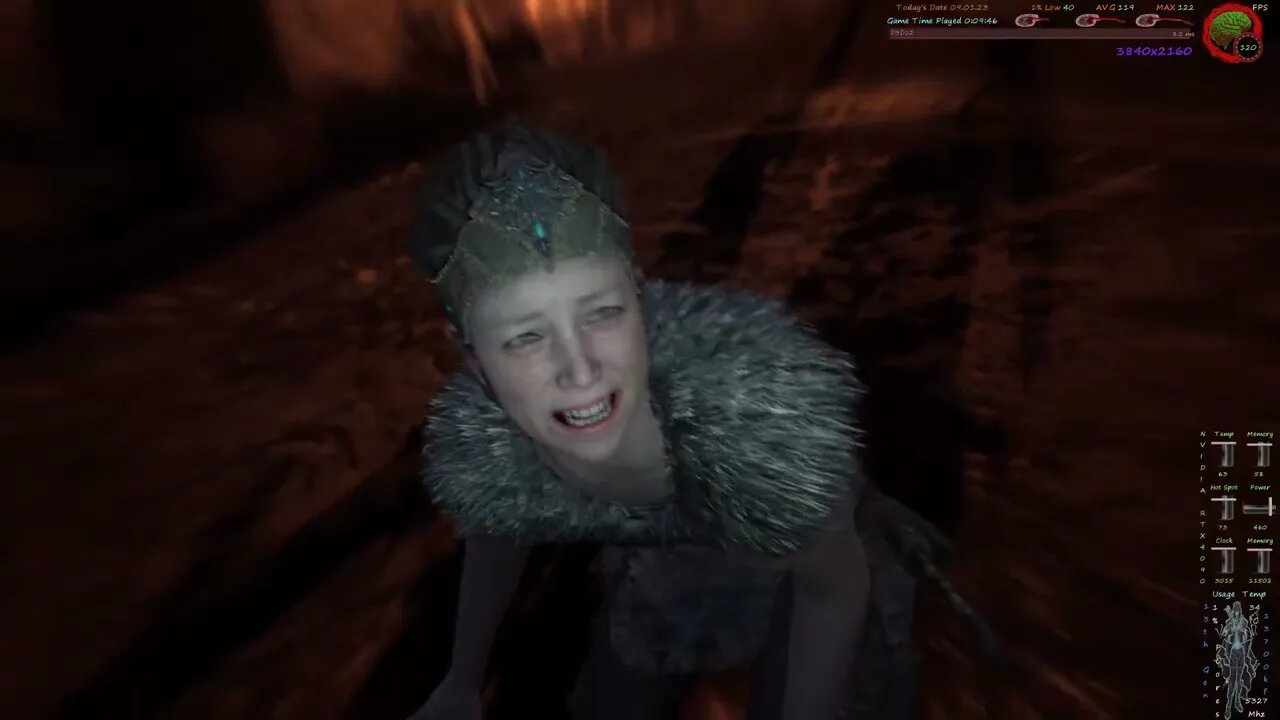 RTX 4090 4K HDR Hellblade Senua's Sacrifice Stunning PC Game With Ray Tracing