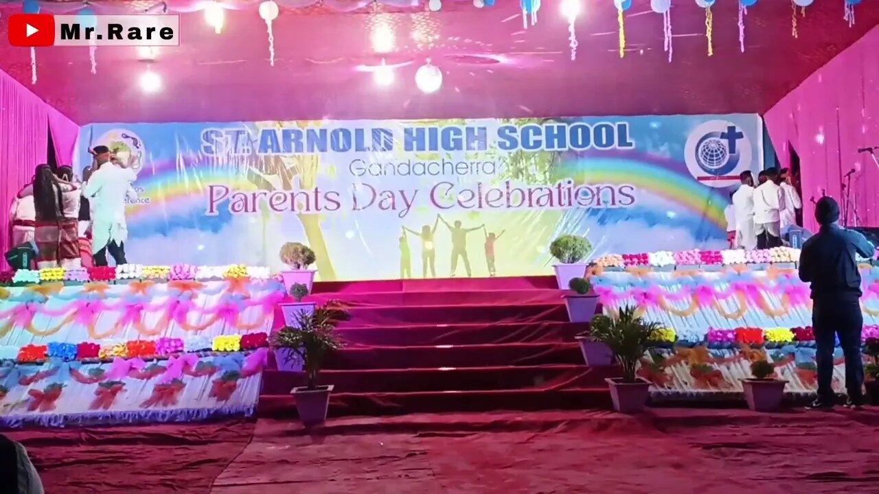 Class 8 B #MOLSOM cultural dance Parents Day 2022 #StArnoldSchoolGandatwisa