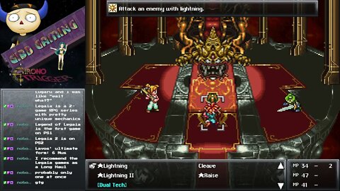 Chrono Trigger - Wrecking Dalton's Golem