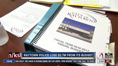 Residents shocked as city slashes $2.7M from Raytown police budget