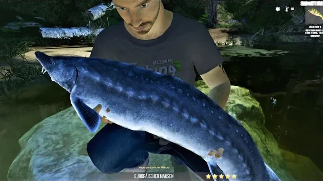 Ultimate Fishing Sim 2 Folge 13 der Europäische Hausen