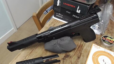 BENJAMIN TRAIL NP MK2 PELLET & ACCURACY TEST 22/01/2023