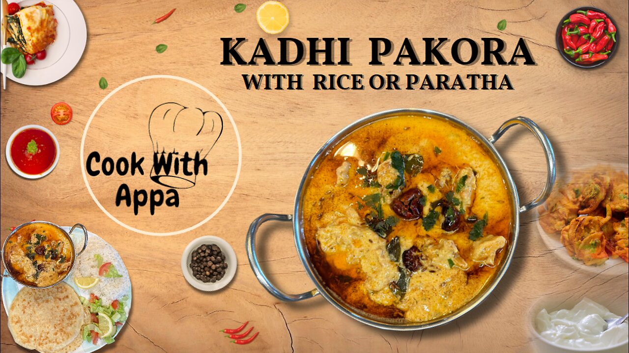 Kadhi Pakora / Pakora Wale Kadhi Banana Ka Tarika / Kadhi Pakora Recipe / Kari Banane Ka Asan Tarika