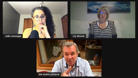 Chronique juridique avec Me André Lafrance, Lily Monier et Julie Lévesque