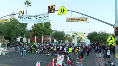 El Tour de Tucson approaches this weekend and cyclists are preparing