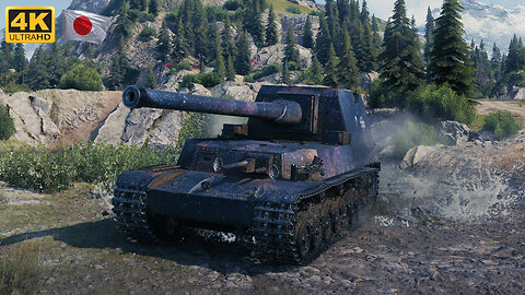 Ho-Ri 1 - Serene Coast - World of Tanks - WoT