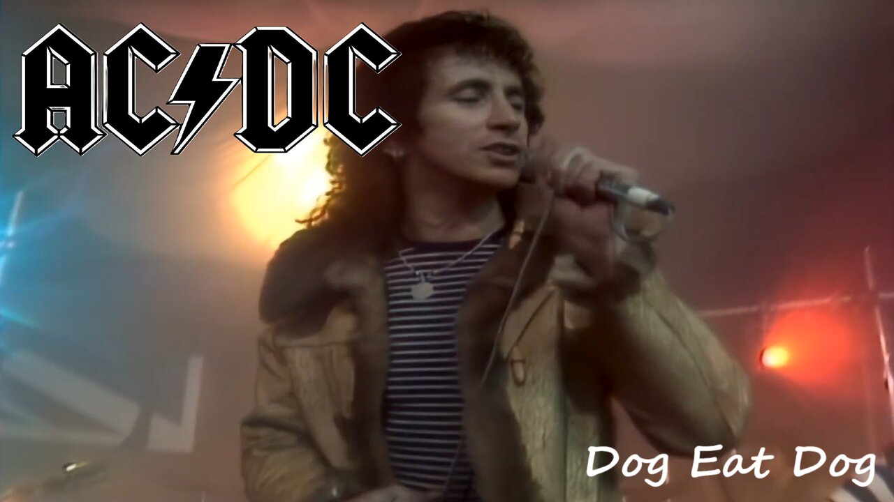 AC/DC - Dog Eat Dog (Promo Video)