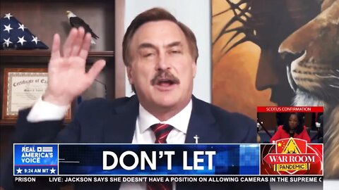 MyPillow Mike Lindell EXPLODES, Says He Will Halt 2022 Election