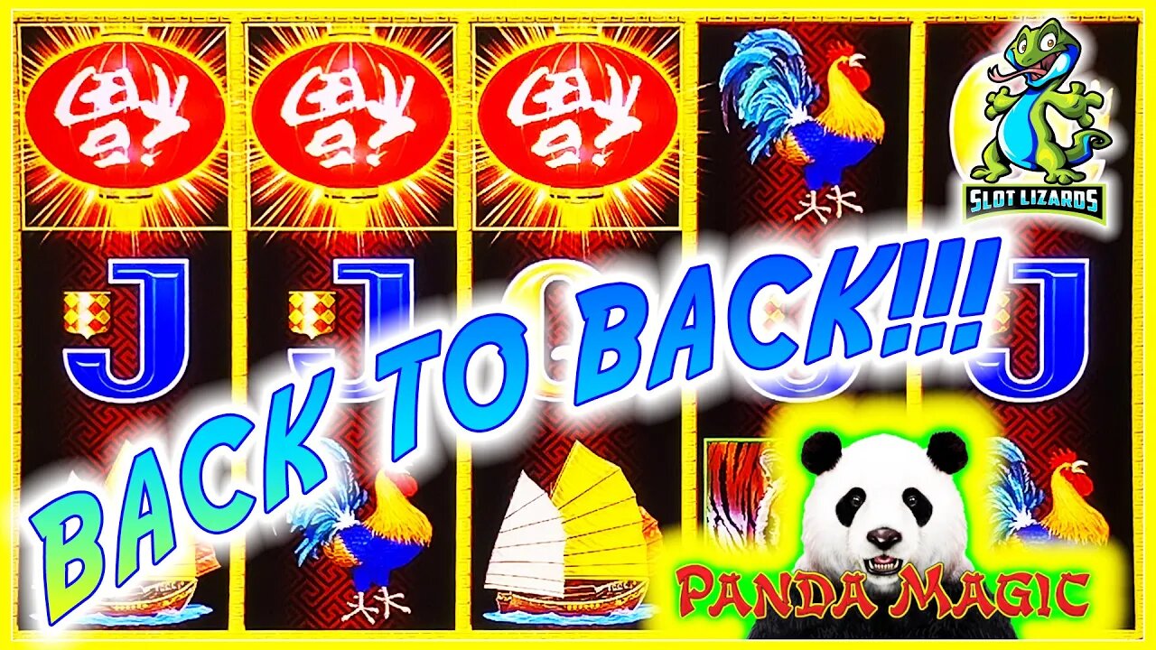 D TAKES ON SOME BACK TO BACK ACTION! COMEBACK CITY! Dragon Link Panda Magic Slot