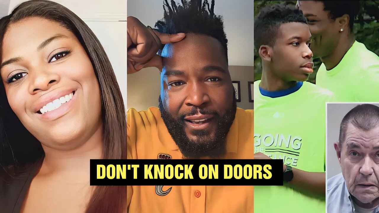 Rappers - AJ’ Owens/ DON'T KNOCK ON DOORS/ Stay Strong Black People