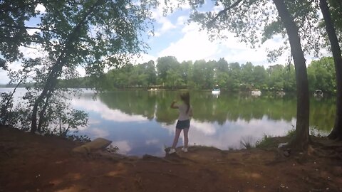 Redhead Fishing 😍