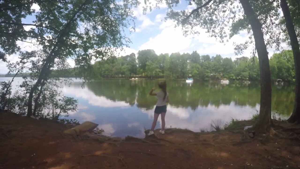 Redhead Fishing 😍