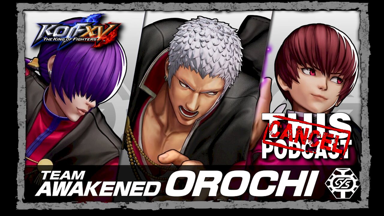 CTP Gaming: The King of Fighters XV - Team Awakened Orochi Playthrough!