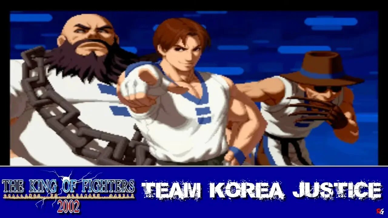 The King of Fighters 2002: Arcade Mode - Team Korea Justice