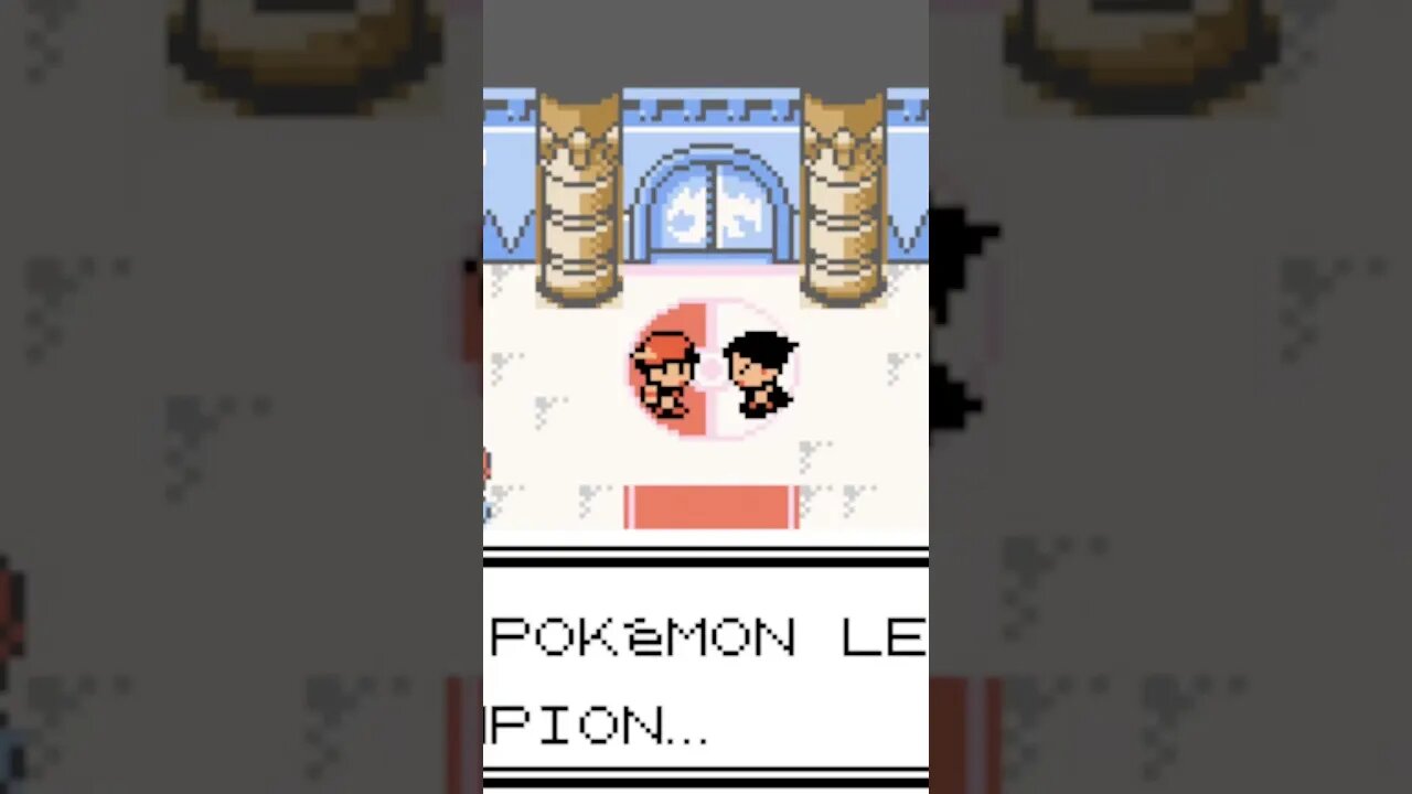 Pokemon Crystal - Gold 🆚 Lance