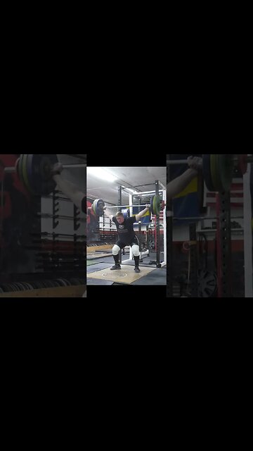 120 kg / 265 lb - Snatch - Weightlifting Training