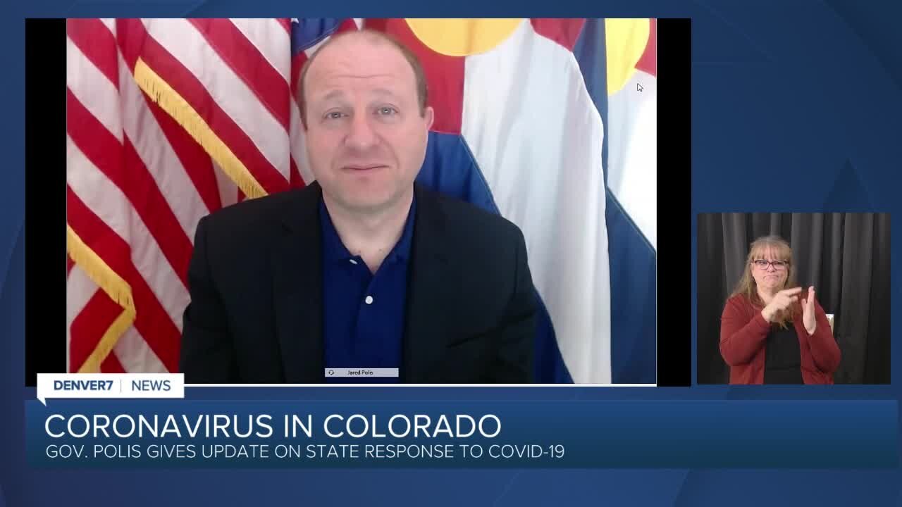 Gov. Polis says Colorado is three-quarters of way to vaccinating 70% of people 70+