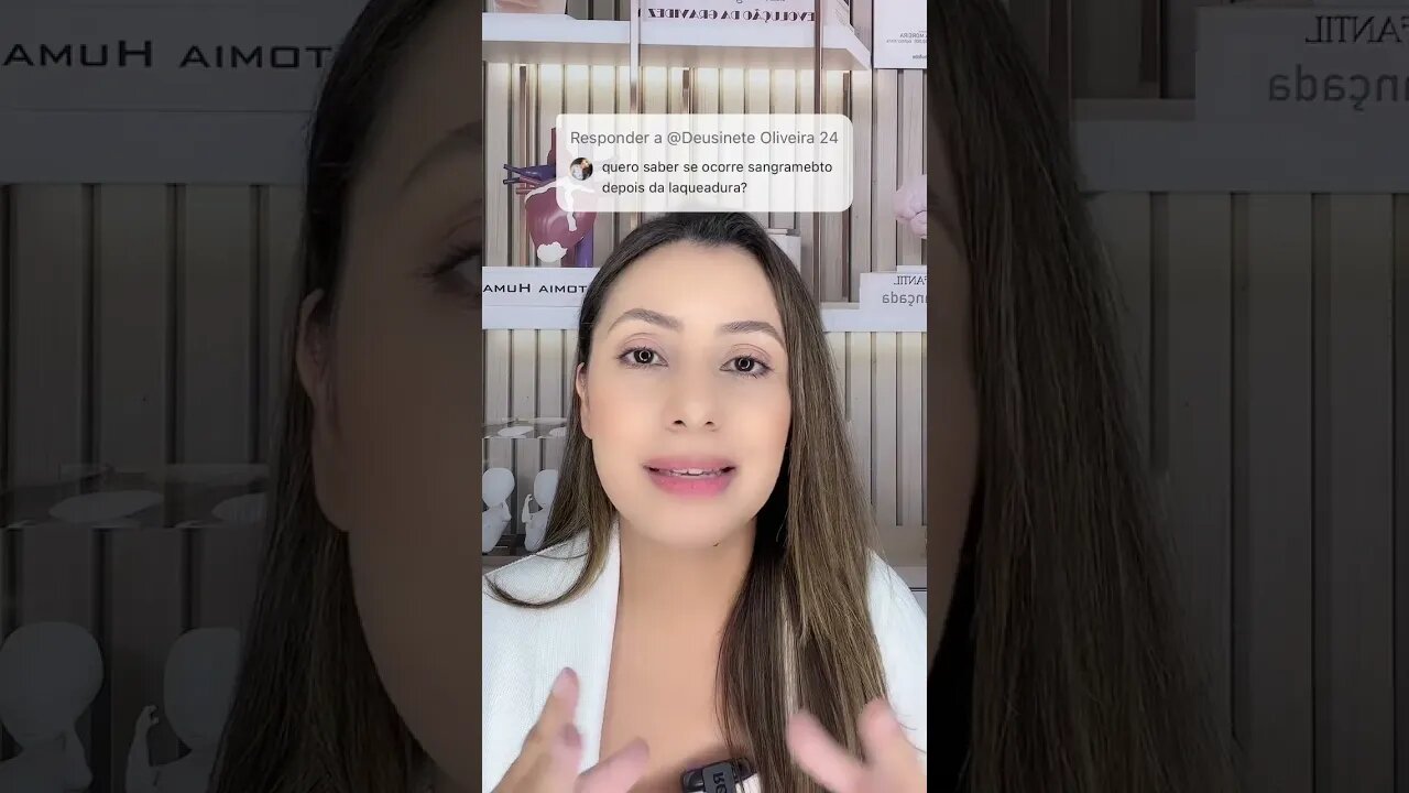 Ocorre sangramento após a laqueadura?