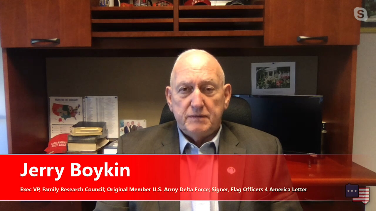 General Jerry Boykin | ACWT Interview 6.29.21