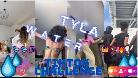 TYLA ~ WATER 💦| TikTok Master Dance challenge 🏆🔥 💯❤️