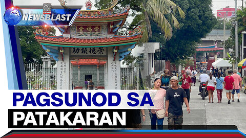 Chinese Cemetery sa Maynila, dinagsa; mga pulis, hindi inaasahan ang dami ng mga bumisita