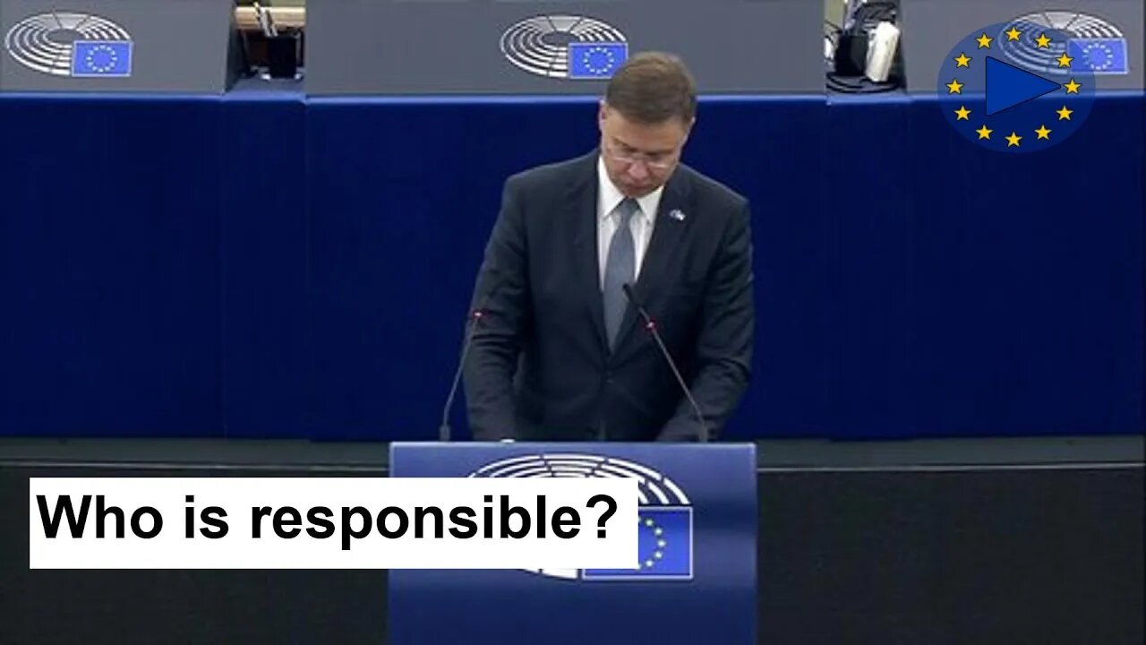 Debate on Destruction of Nova Kakhovka Dam: UN, MEPs & E