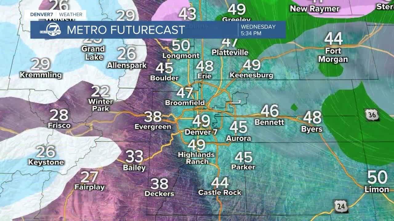 First Alert Futurecast: Preparing for March snowstorm across Colorado