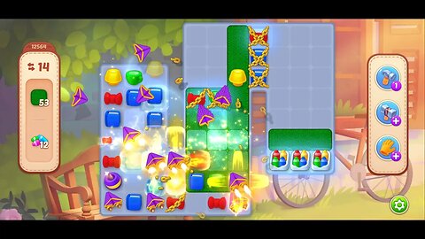 Playrix Homescapes Gameplay Walkthrough Level 12564