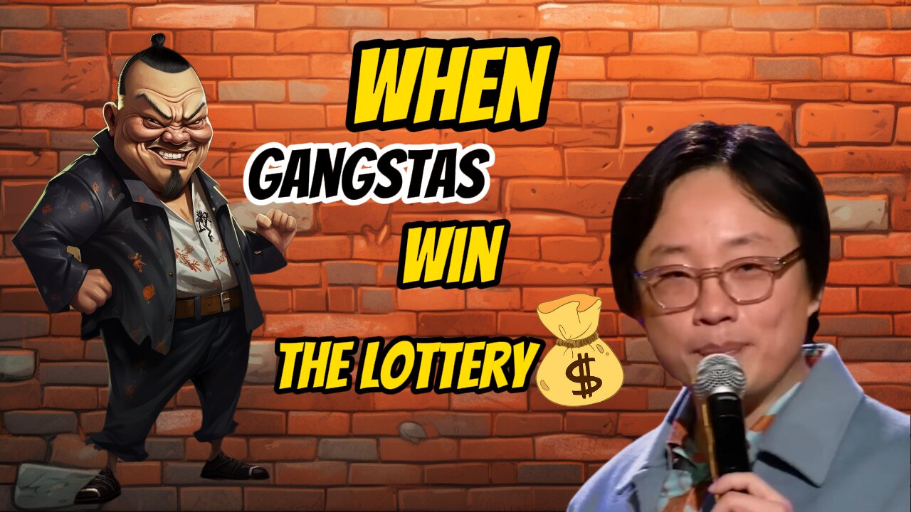 Chinese Gangsta wins Lottery!