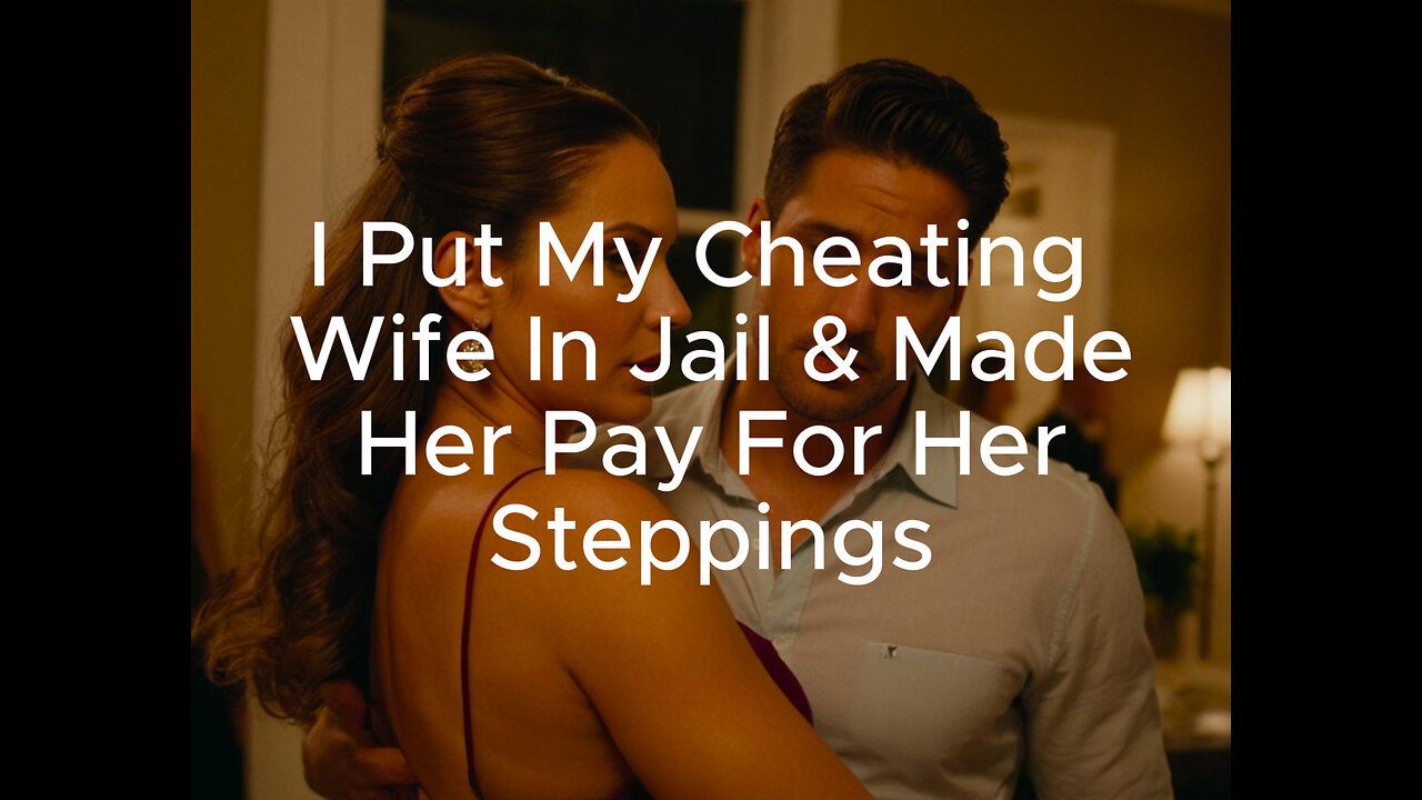 I Put My Cheating Wife In Jail & Made Her Pay For Her Steppings #story #reddit