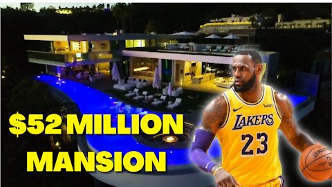 Inside Lebron James's New LA Mansion