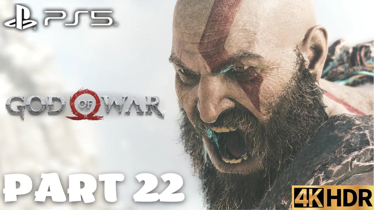 Mists of Niflheim | God of War New Game+ Story Walkthrough Gameplay Part 22 | PS5, PS4 | 4K HDR