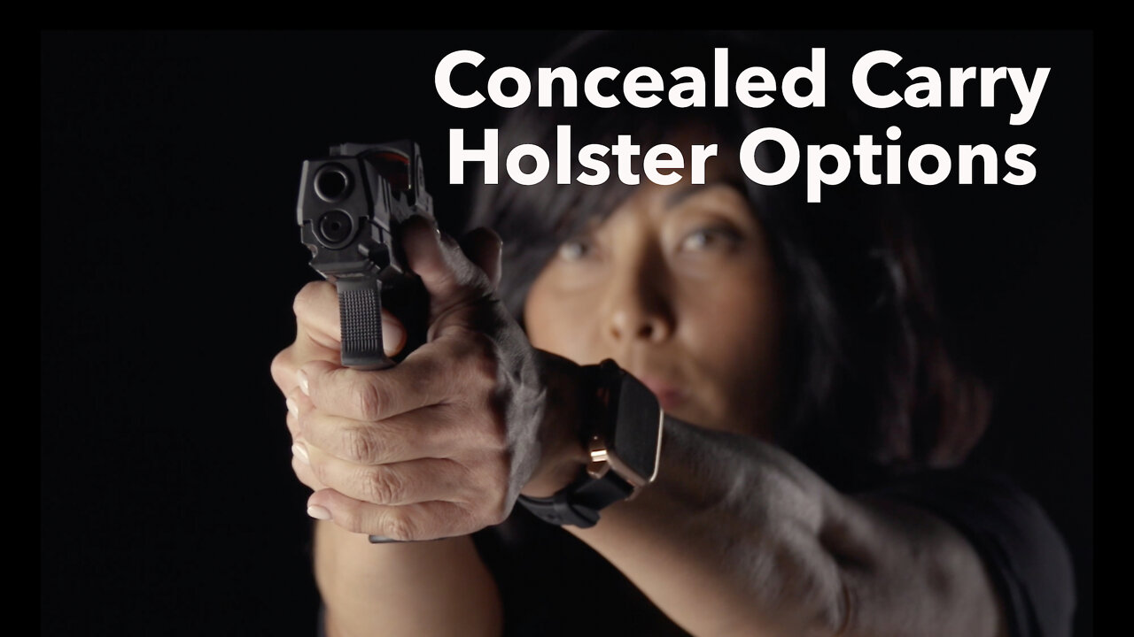 Concealed Carry Holster Options