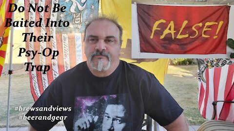 Do Not Bite On the False Flag Invite.