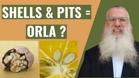 Mishna Orla chapter 1 Mishnah 8 Shells & pits = orla?