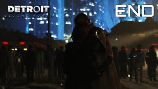 Detroit: Become Human - BATTLE FOR DETROIT - Ending/Credits