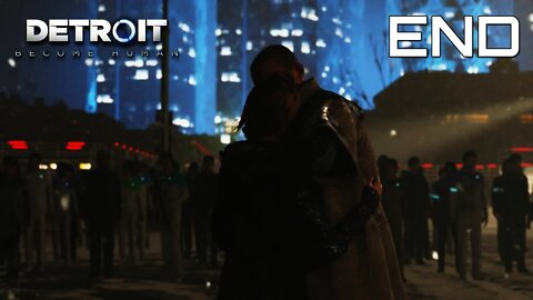 Detroit: Become Human - BATTLE FOR DETROIT - Ending/Credits