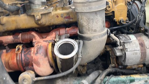 Cat C-12 misfire