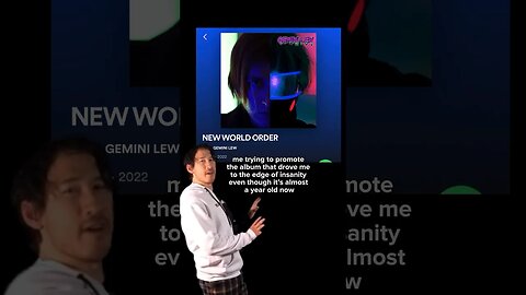 Who is gemini lew? #gemini #markiplier #musician #spotify #greenscreen #meme #cyberpunk #anime