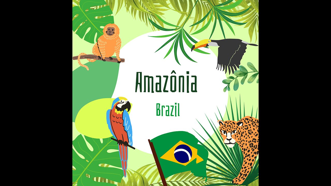 animals of the Brazilian Amazon