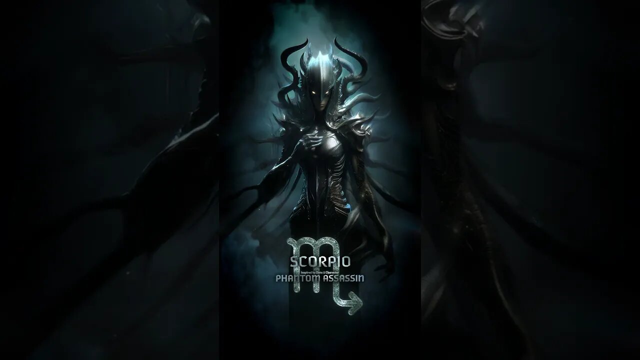 SCORPIO | Phantom Assassin as Zodiac Sign Scorpio | Track: Ms Rampagel | Phonk @126 BPM #zodiac