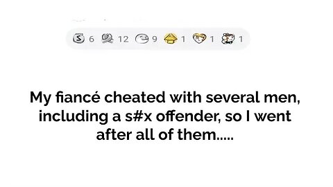 How to revenge on my fiance who cheated with several men.....