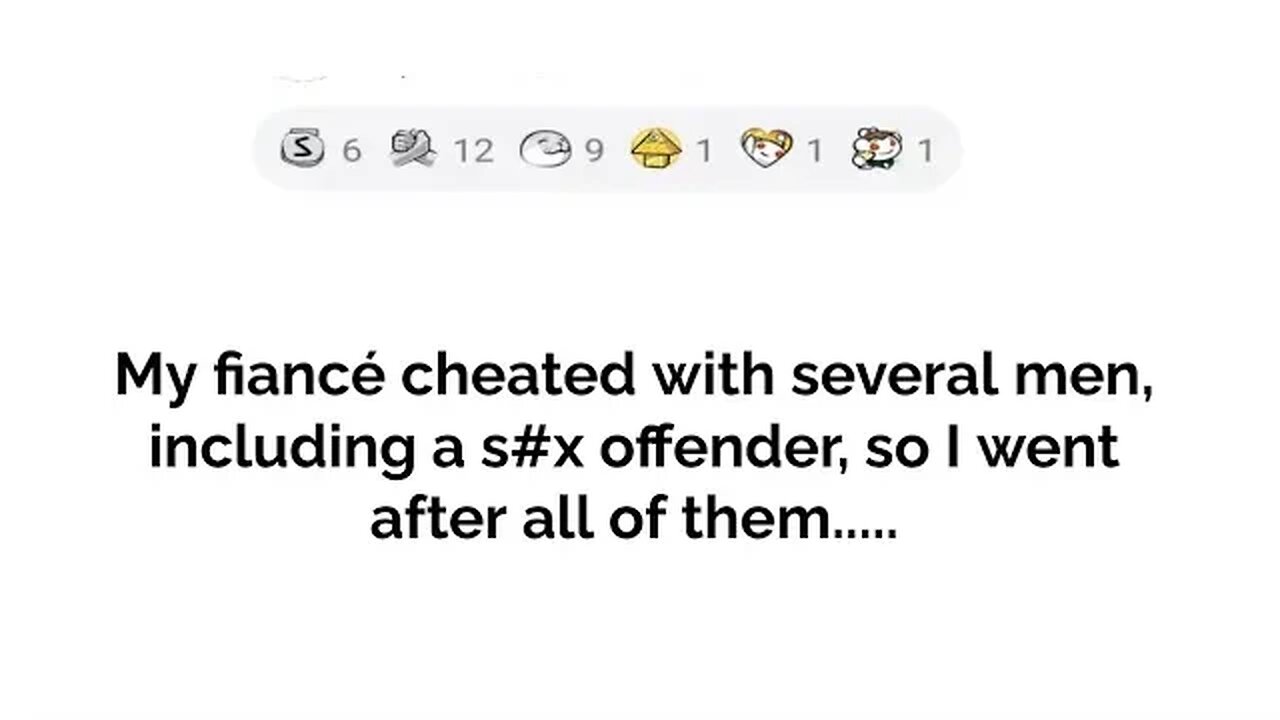 How to revenge on my fiance who cheated with several men.....