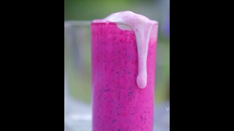 Dragonfruit Milkshake | Village Cooking Channel | #shorts
