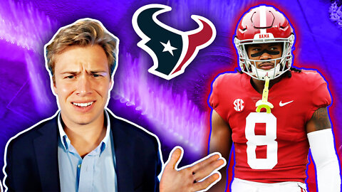 Houston Texans Trade Up To Draft John Metchie !! 2022 Dynasty Football