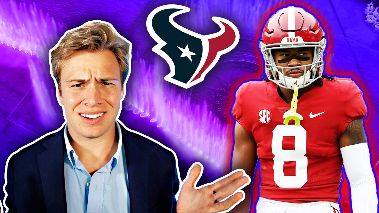 Houston Texans Trade Up To Draft John Metchie !! 2022 Dynasty Football