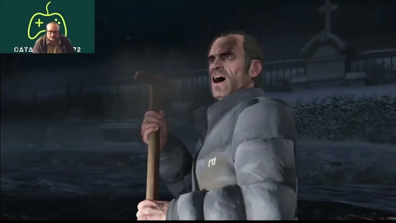 GTA 5 EP 24 Bury The Hatchet and Pack Man