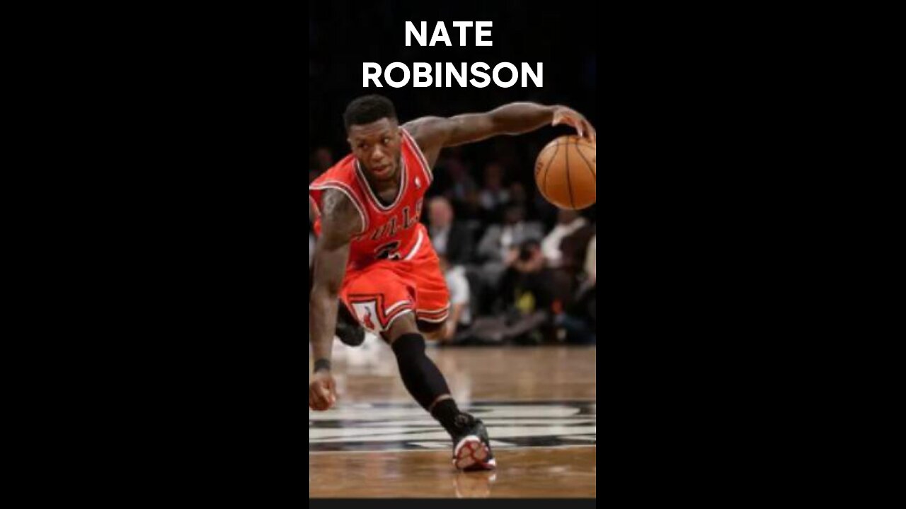 Fascinating Facts About ~ NATE ROBINSON